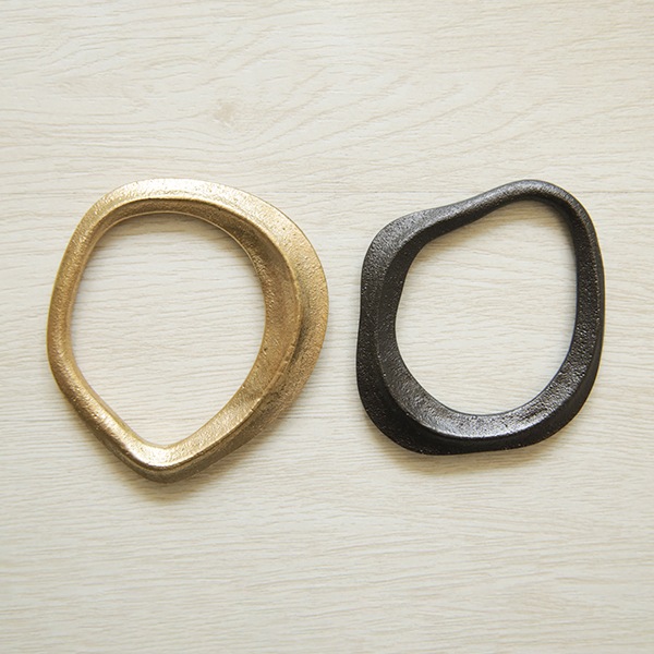 �ڤ櫓���ꡦ50%OFF��Ferm Living Flow Napkin Rings �ե��� �ʥץ����� 4�ĥ��å� �֥饹 �֥�å��֥饹 �̲� ����ƥꥢ ���ꥹ�ޥ� �ơ��֥륦���� �ե������ӥ� ������������Ź��