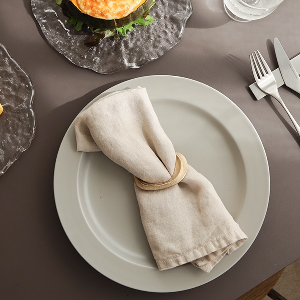�ڤ櫓���ꡦ50%OFF��Ferm Living Flow Napkin Rings �ե��� �ʥץ����� 4�ĥ��å� �֥饹 �֥�å��֥饹 �̲� ����ƥꥢ ���ꥹ�ޥ� �ơ��֥륦���� �ե������ӥ� ������������Ź��