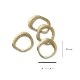 �ڤ櫓���ꡦ50%OFF��Ferm Living Flow Napkin Rings �ե��� �ʥץ����� 4�ĥ��å� �֥饹 �֥�å��֥饹 �̲� ����ƥꥢ ���ꥹ�ޥ� �ơ��֥륦���� �ե������ӥ� ������������Ź��