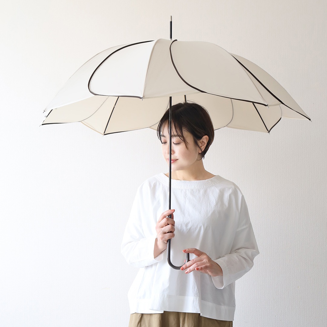 新色追加】because (ビコーズ) フラワーアンブレラ bicolor