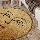 �ڹ���߸ˤ����Ferm Living (�ե������ӥ�) Sun Tufted Rug (���󥿥եƥåɥ饰) L �������� �̲�/����ƥꥢ/�ޥå�/�Ҷ�����/������������Ź��