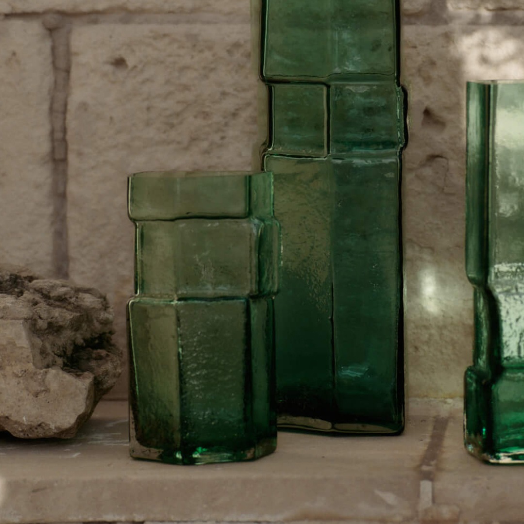 ��30��OFF��Ferm Living (�ե������ӥ�) Muro Vase (�ࡼ�� �ե��١���) S ����С�/���꡼�� �̲�/����ƥꥢ/����/������������Ź�ʡڹ���߸ˤ����