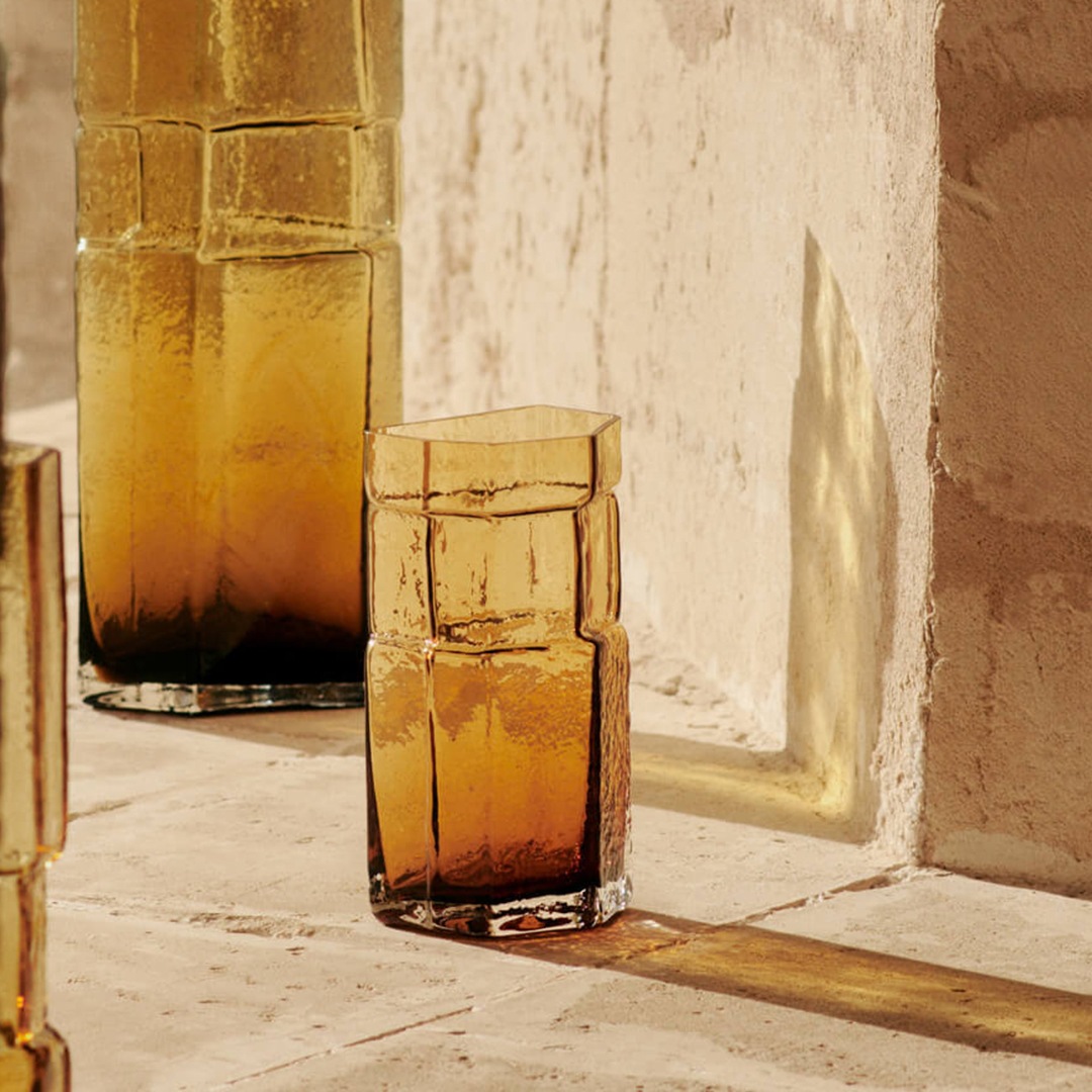 ��30��OFF��Ferm Living (�ե������ӥ�) Muro Vase (�ࡼ�� �ե��١���) S ����С�/���꡼�� �̲�/����ƥꥢ/����/������������Ź�ʡڹ���߸ˤ����