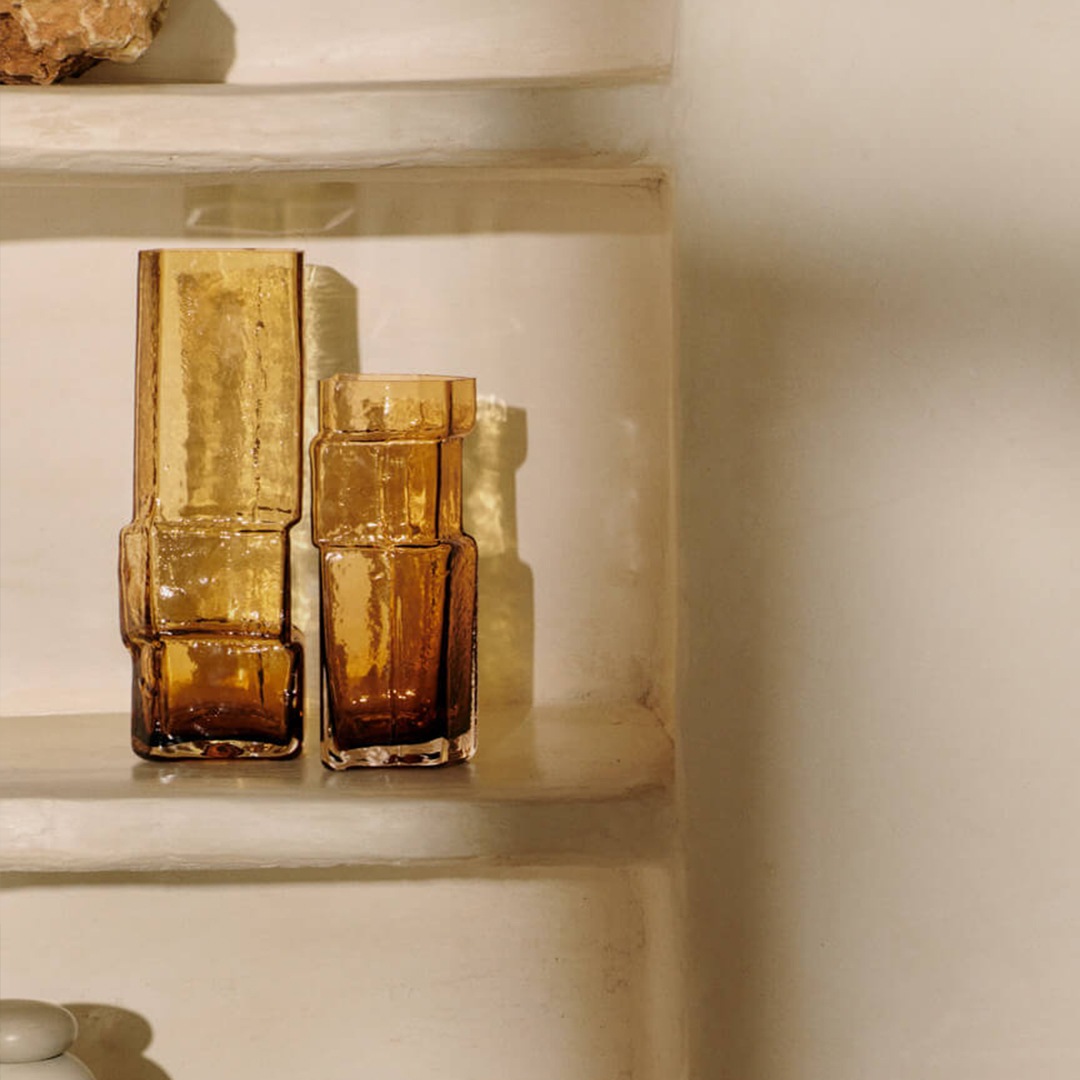 ��30��OFF��Ferm Living (�ե������ӥ�) Muro Vase (�ࡼ�� �ե��١���) S ����С�/���꡼�� �̲�/����ƥꥢ/����/������������Ź�ʡڹ���߸ˤ����