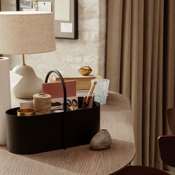 �ڤ櫓���ꡦ50%OFF��Ferm Living Grib Toolbox ����� �ġ���ܥå��� �����ߥ� ���꡼�� �饤�ȥ��졼 �֥�å� �̲� �ġ���ܥå��� ��ʪ��Ǽ ����ƥꥢ �ե������ӥ� ������������Ź��