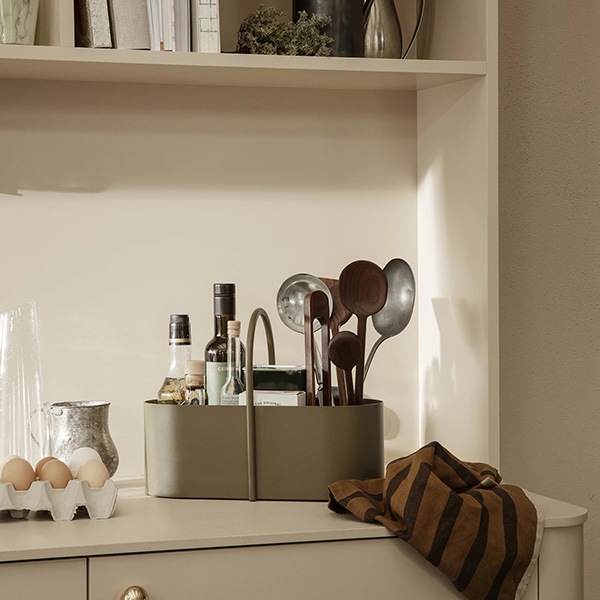�ڤ櫓���ꡦ50%OFF��Ferm Living Grib Toolbox ����� �ġ���ܥå��� �����ߥ� ���꡼�� �饤�ȥ��졼 �֥�å� �̲� �ġ���ܥå��� ��ʪ��Ǽ ����ƥꥢ �ե������ӥ� ������������Ź��