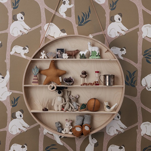 �ڤ����󤻡�Ferm Living (�ե������ӥ�) Round Dorm�ʥ饦��ɥɡ���� �̲�/����ƥꥢ/�Ҷ�����/������������Ź