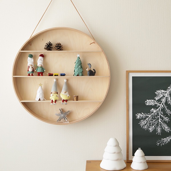 �ڤ����󤻡�Ferm Living (�ե������ӥ�) Round Dorm�ʥ饦��ɥɡ���� �̲�/����ƥꥢ/�Ҷ�����/������������Ź