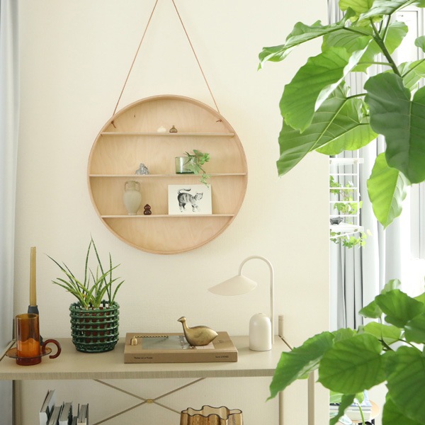 �ڤ����󤻡�Ferm Living (�ե������ӥ�) Round Dorm�ʥ饦��ɥɡ���� �̲�/����ƥꥢ/�Ҷ�����/������������Ź