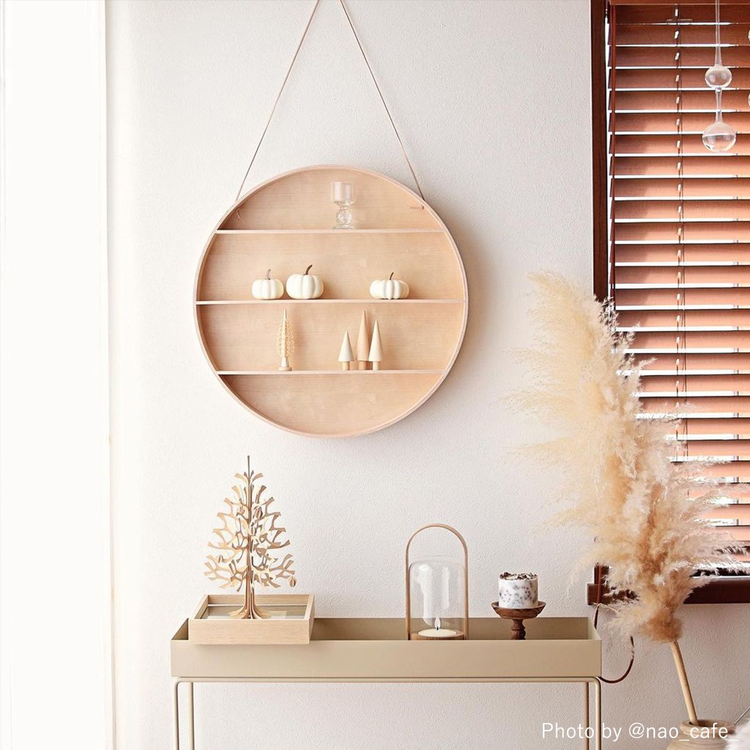 �ڤ����󤻡�Ferm Living (�ե������ӥ�) Round Dorm�ʥ饦��ɥɡ���� �̲�/����ƥꥢ/�Ҷ�����/������������Ź