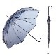 because (ӥ) ե֥/ꥢ Clear Umbrella Color Piping 졼/֥饦/ۥ磻 ѥԥ/Х顼/ե/Ĺ//ӥˡ뻱//쥤󥰥å/߱