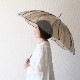 because (ӥ) ե֥/ꥢ Clear Umbrella Color Piping 졼/֥饦/ۥ磻 ѥԥ/Х顼/ե/Ĺ//ӥˡ뻱//쥤󥰥å/߱