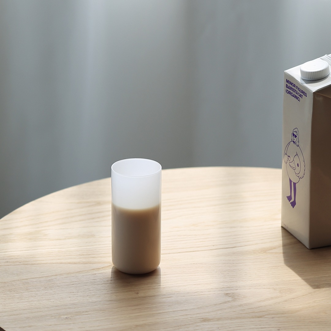 ideaco (���ǥ���) milk glass HAKU slim 2�ĥ��å� �ۥ磻��/�ߥ�� ���饹/���饹����/����֥顼/��Ǯ