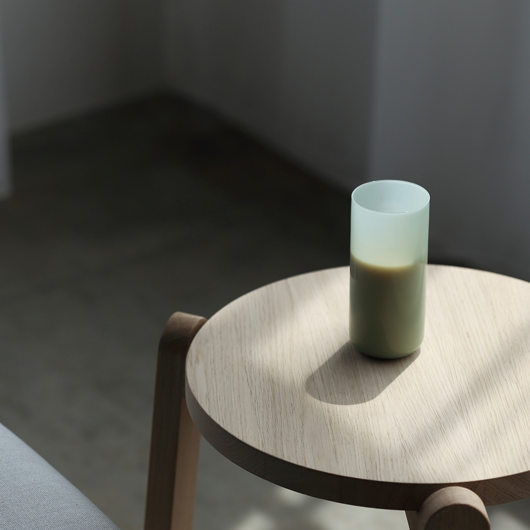 ideaco (���ǥ���) milk glass HAKU slim 2�ĥ��å� �ۥ磻��/�ߥ�� ���饹/���饹����/����֥顼/��Ǯ