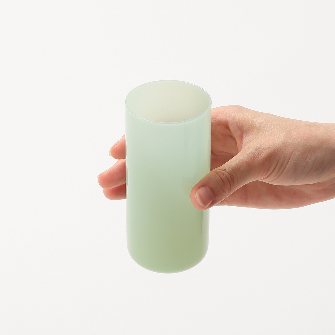 ideaco (���ǥ���) milk glass HAKU slim 2�ĥ��å� �ۥ磻��/�ߥ�� ���饹/���饹����/����֥顼/��Ǯ