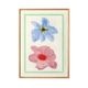Paper Collective �ݥ�������50��70��Flower with Checks 01 �̲� ����ƥꥢ ������ �ڡ��ѡ����쥯�ƥ��� Liat Greenberg ������������Ź�ʡڥ����ڡ����оݡۡڤ����󤻡�
