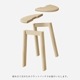 �ڤ����󤻡�esaila (��������) Bravo Stool (�֥�ܡ� ���ġ���) ���å� �ʥ����륢�å���/�֥�å����å���/���졼���å��� ����ƥꥢ/�ػ�/������������Ź��