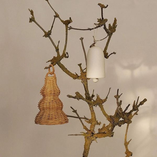 ��40��OFF��Ferm Living (�ե������ӥ�) Braided Bell Baubles - Set of 2  �ʥ����� �̲�/����ƥꥢ/������������Ź�ʡڹ���߸ˤ����