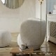 Ferm Living Rico Lounge Chair �ꥳ �饦�󥸥����� Brushed ���եۥ磻�� ����� �̲� ����ƥꥢ �ե������ӥ� ������������Ź�ʡڤ����󤻡�