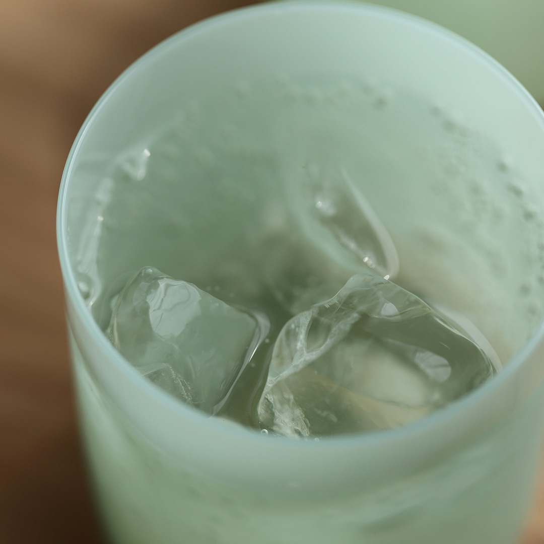 ideaco (���ǥ���) milk glass HAKU medium 2�ĥ��å� �ۥ磻��/�ߥ�� ���饹/���饹����/����֥顼/��Ǯ