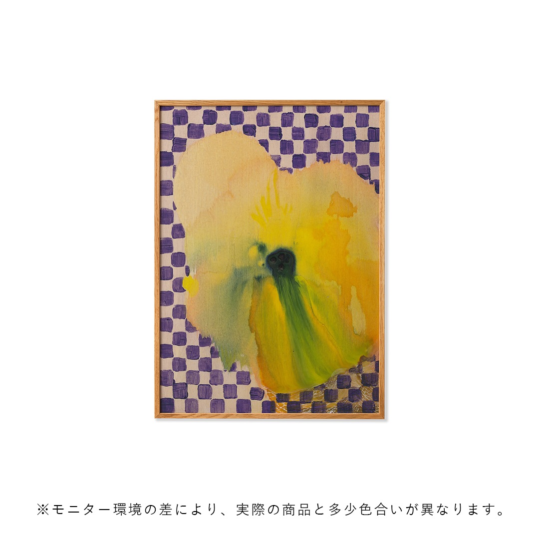ڥڡоݡۡڤ󤻡Paper Collective (ڡѡ쥯ƥ) ݥ A4 Flower with Checks 02 ̲/ƥꥢ//Źʡڿǥ