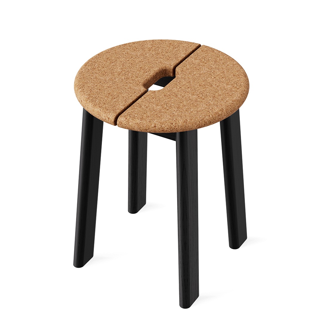 �ڤ����󤻡�esaila (��������) Bravo Stool (�֥�ܡ� ���ġ���) ���륯 �ʥ����륢�å���/�֥�å����å���/���졼���å��� ����ƥꥢ/�ػ�/������������Ź��