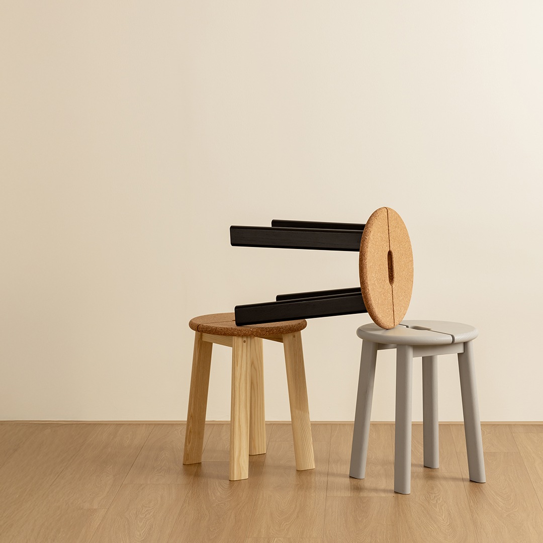 �ڤ����󤻡�esaila (��������) Bravo Stool (�֥�ܡ� ���ġ���) ���륯 �ʥ����륢�å���/�֥�å����å���/���졼���å��� ����ƥꥢ/�ػ�/������������Ź��