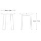 �ڤ����󤻡�esaila (��������) Bravo Stool (�֥�ܡ� ���ġ���) ���륯 �ʥ����륢�å���/�֥�å����å���/���졼���å��� ����ƥꥢ/�ػ�/������������Ź��
