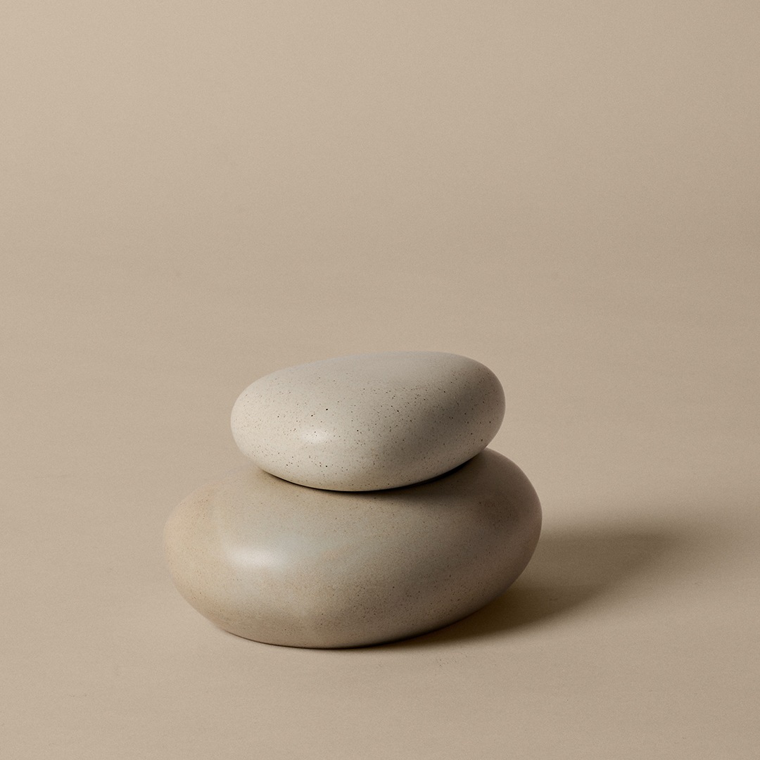�ڤ����󤻡�Ferm Living (�ե������ӥ�) Pebble Box (�ڥ֥� �ܥå���) M �̲�/����ƥꥢ/��Ǽ/������������Ź��