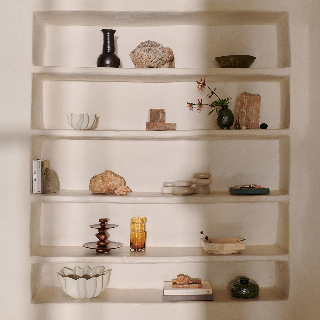�ڤ����󤻡�Ferm Living (�ե������ӥ�) Pebble Box (�ڥ֥� �ܥå���) M �̲�/����ƥꥢ/��Ǽ/������������Ź��