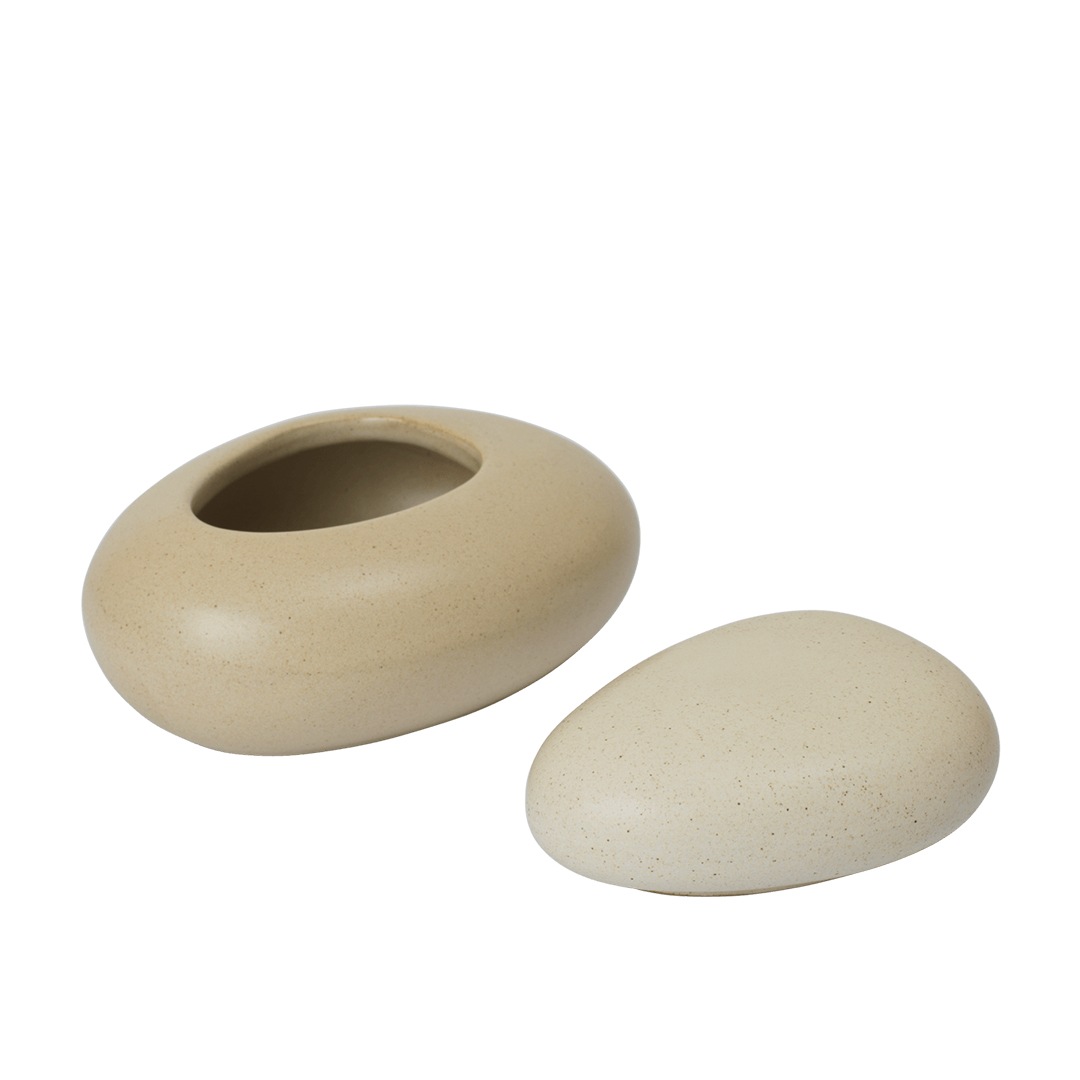 �ڤ����󤻡�Ferm Living (�ե������ӥ�) Pebble Box (�ڥ֥� �ܥå���) M �̲�/����ƥꥢ/��Ǽ/������������Ź��