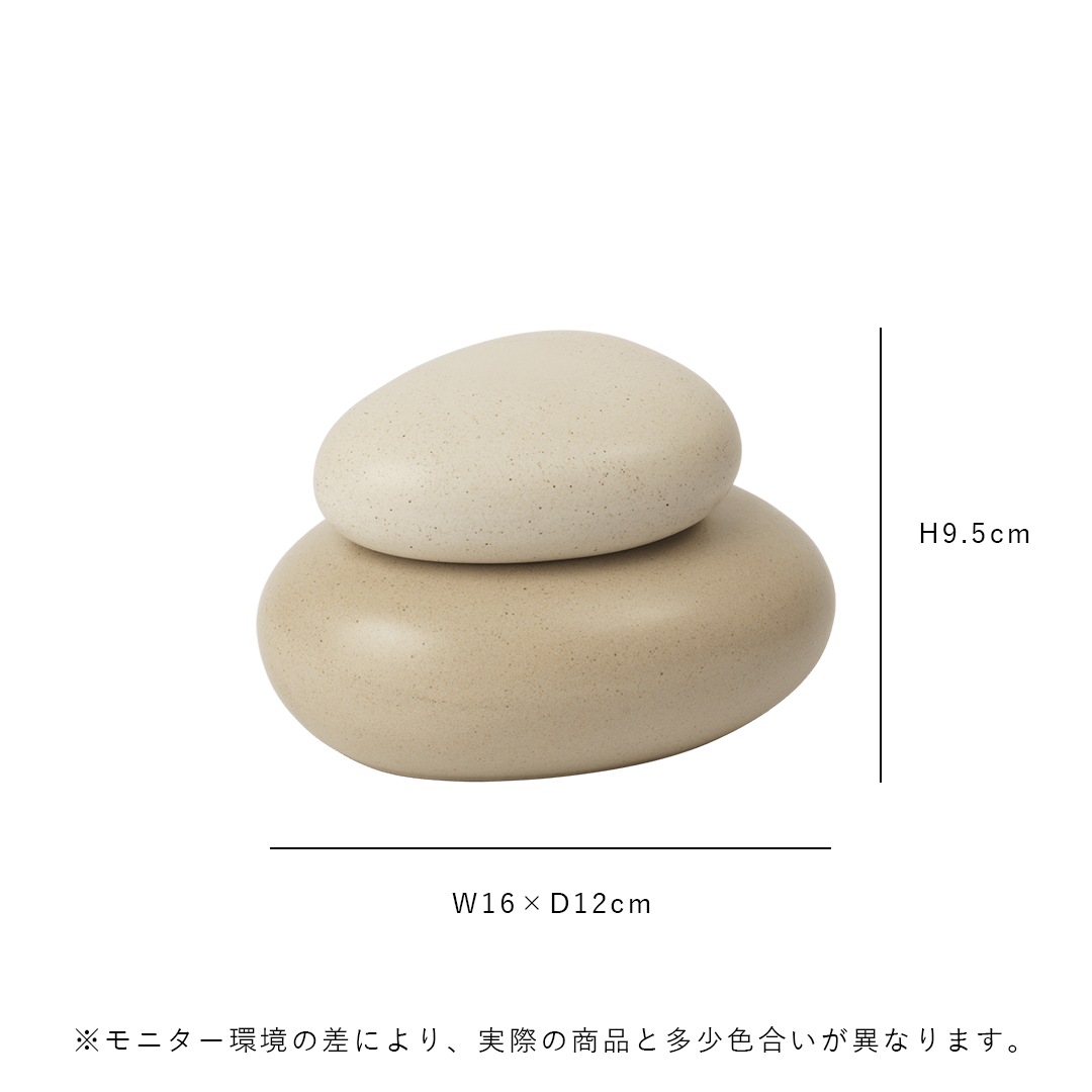 �ڤ����󤻡�Ferm Living (�ե������ӥ�) Pebble Box (�ڥ֥� �ܥå���) M �̲�/����ƥꥢ/��Ǽ/������������Ź��