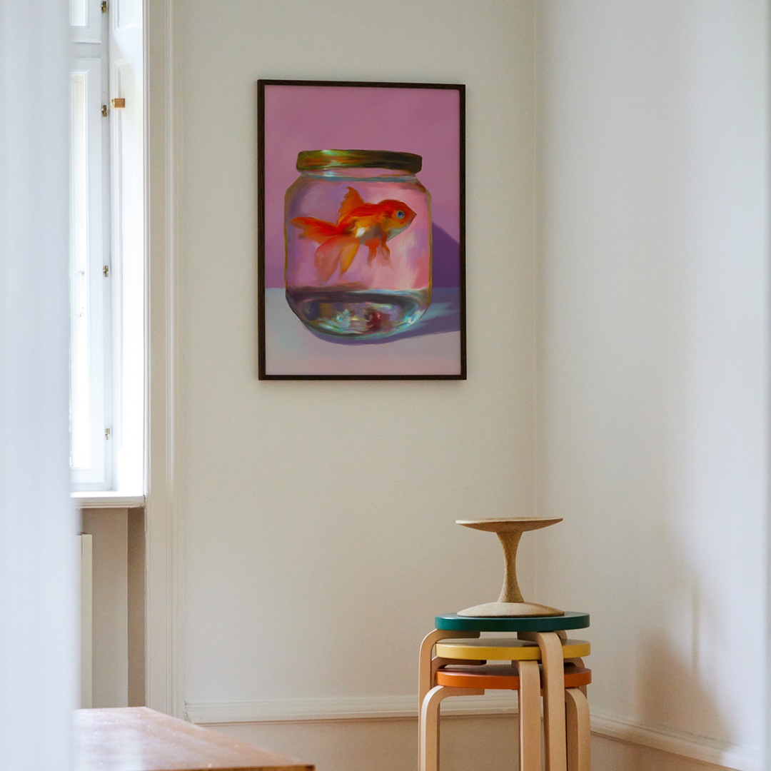 �ڥ����ڡ����оݡۡڤ����󤻡�Paper Collective (�ڡ��ѡ����쥯�ƥ���) �ݥ����� ��50��70��Fish �̲�/����ƥꥢ/������/������������Ź��