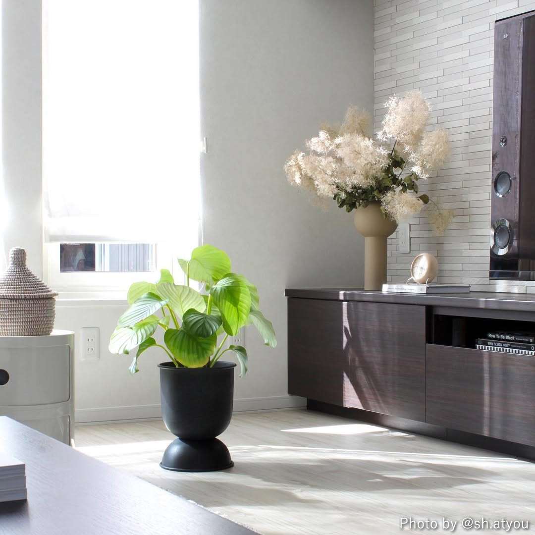 �ڤ櫓���ꡦ50%OFF��Ferm Living Hourglass Pot ������饹 �ݥå� XS �֥�å� �����ߥ� �̲� ȭ���С� ����ȭ ����ƥꥢ �ե������ӥ� ������������Ź��