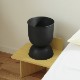 �ڤ櫓���ꡦ50%OFF��Ferm Living Hourglass Pot ������饹 �ݥå� XS �֥�å� �����ߥ� �̲� ȭ���С� ����ȭ ����ƥꥢ �ե������ӥ� ������������Ź��