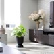 �ڤ櫓���ꡦ50%OFF��Ferm Living Hourglass Pot ������饹 �ݥå� XS �֥�å� �����ߥ� �̲� ȭ���С� ����ȭ ����ƥꥢ �ե������ӥ� ������������Ź��