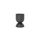 �ڤ櫓���ꡦ50%OFF��Ferm Living Hourglass Pot ������饹 �ݥå� XS �֥�å� �����ߥ� �̲� ȭ���С� ����ȭ ����ƥꥢ �ե������ӥ� ������������Ź��