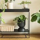 �ڤ櫓���ꡦ50%OFF��Ferm Living Hourglass Pot ������饹 �ݥå� XS �֥�å� �����ߥ� �̲� ȭ���С� ����ȭ ����ƥꥢ �ե������ӥ� ������������Ź��