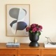 �ڤ櫓���ꡦ50%OFF��Ferm Living Hourglass Pot ������饹 �ݥå� XS �֥�å� �����ߥ� �̲� ȭ���С� ����ȭ ����ƥꥢ �ե������ӥ� ������������Ź��