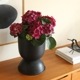 �ڤ櫓���ꡦ50%OFF��Ferm Living Hourglass Pot ������饹 �ݥå� XS �֥�å� �����ߥ� �̲� ȭ���С� ����ȭ ����ƥꥢ �ե������ӥ� ������������Ź��