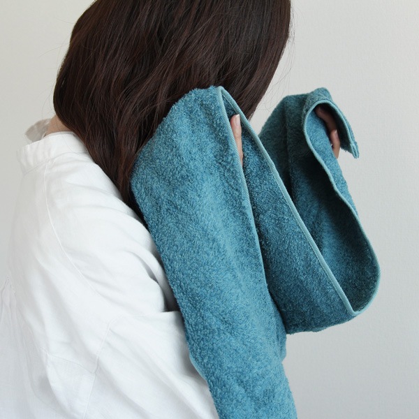 CUOL (������) ������ǤϤ������ȱ���� / �ե����������� 34��80cm ������ơ����֥롼/���������졼 �إ�����/����ƥꥢ/����������/������