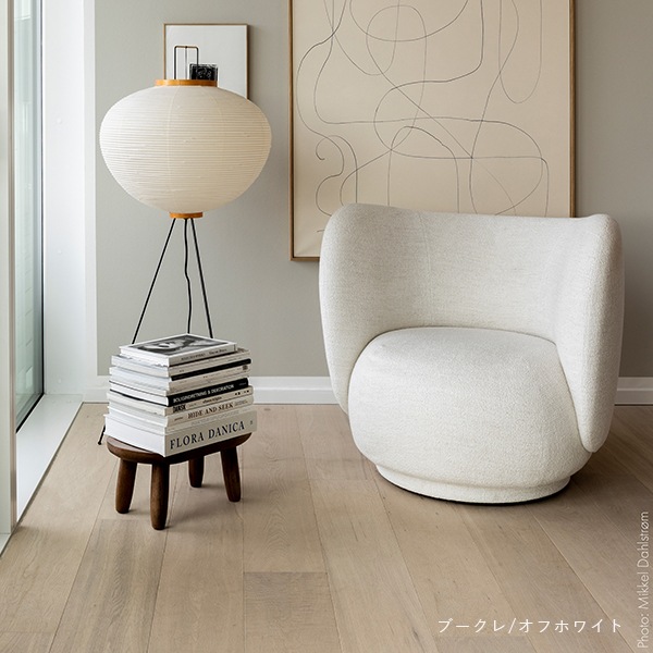 ��20��OFF��Ferm Living (�ե������ӥ�) Rico Lounge Chair (�ꥳ �饦�󥸥�����) Boucle ���եۥ磻��/����� �̲�/����ƥꥢ/������������Ź�ʡڹ���߸ˤ����