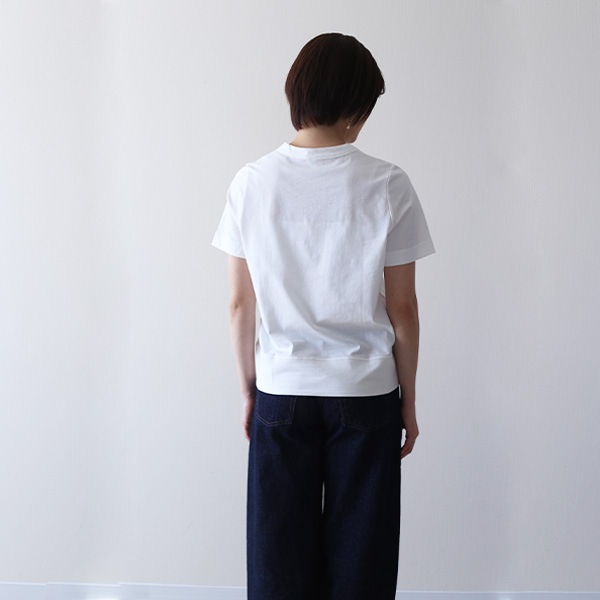 harmonie (������) ����äȲ�Ŭ�������˥å����åȥ�100��ȾµT����� ���եۥ磻��/���㥳����/�饤�।������/����ɥ١����� TEE/���åȥ���/��ʪ/�դ�դ�/��100%/������