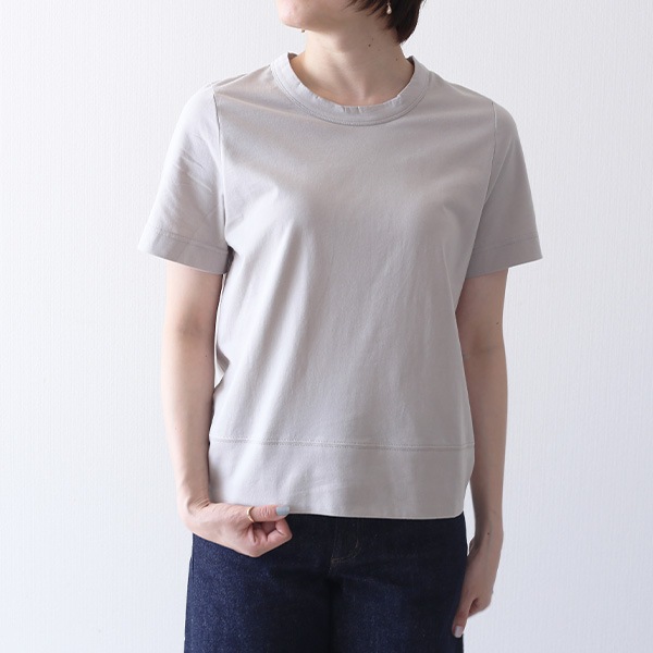 harmonie (������) ����äȲ�Ŭ�������˥å����åȥ�100��ȾµT����� ���եۥ磻��/���㥳����/�饤�।������/����ɥ١����� TEE/���åȥ���/��ʪ/�դ�դ�/��100%/������