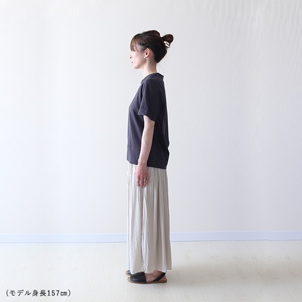 harmonie (������) ����äȲ�Ŭ�������˥å����åȥ�100��ȾµT����� ���եۥ磻��/���㥳����/�饤�।������/����ɥ١����� TEE/���åȥ���/��ʪ/�դ�դ�/��100%/������