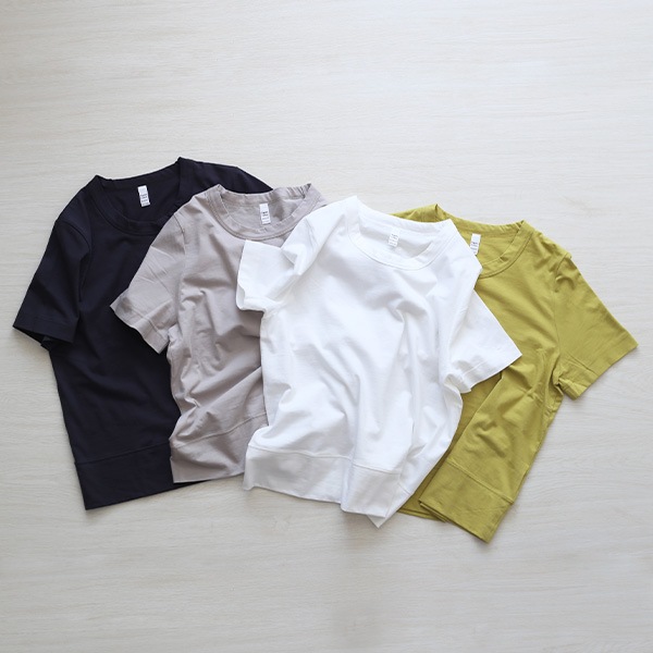 harmonie (������) ����äȲ�Ŭ�������˥å����åȥ�100��ȾµT����� ���եۥ磻��/���㥳����/�饤�।������/����ɥ١����� TEE/���åȥ���/��ʪ/�դ�դ�/��100%/������