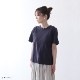 harmonie (������) ����äȲ�Ŭ�������˥å����åȥ�100��ȾµT����� ���եۥ磻��/���㥳����/�饤�।������/����ɥ١����� TEE/���åȥ���/��ʪ/�դ�դ�/��100%/������