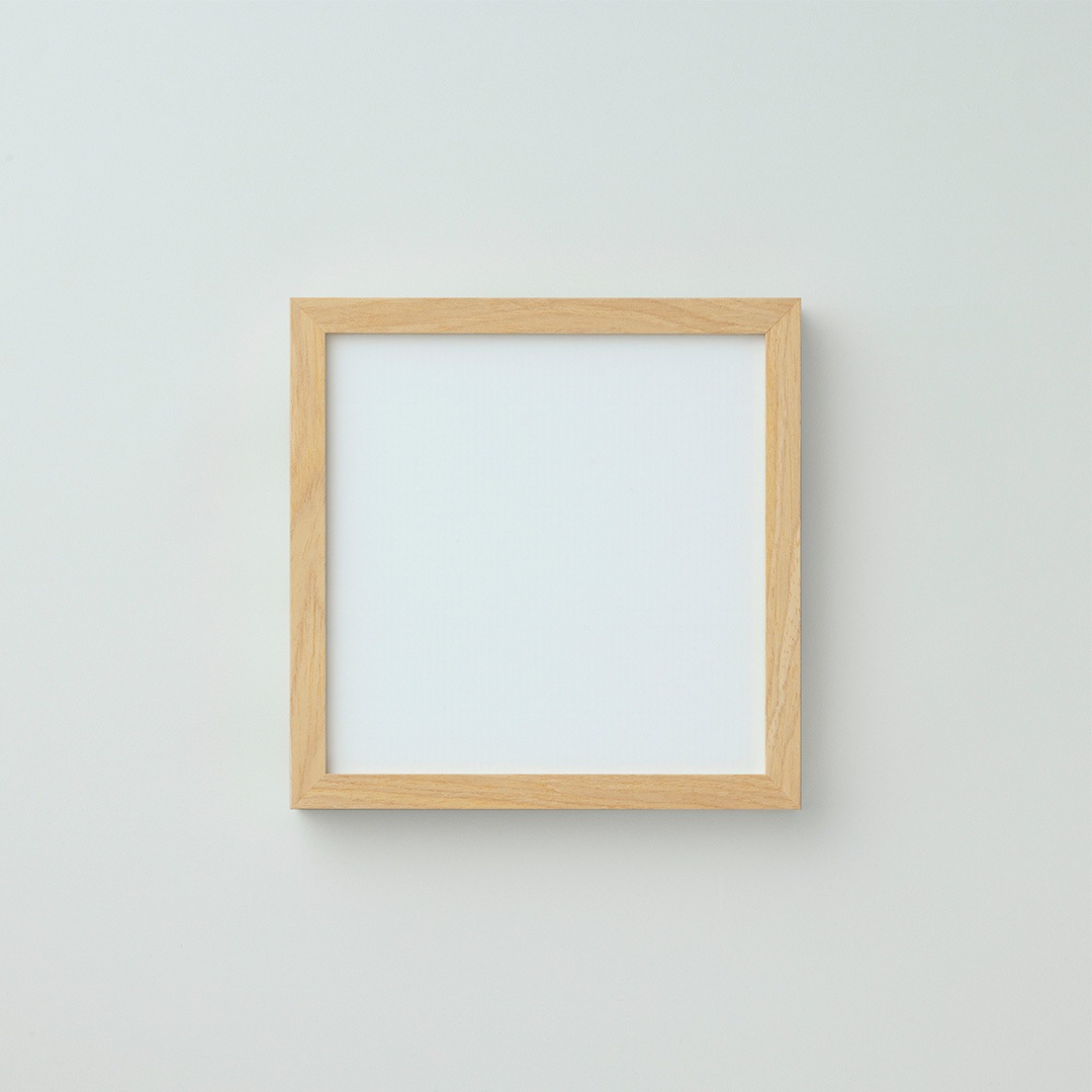 a good view (ア・グッド・ビュー) アートフレーム 30×30 ナチュラル