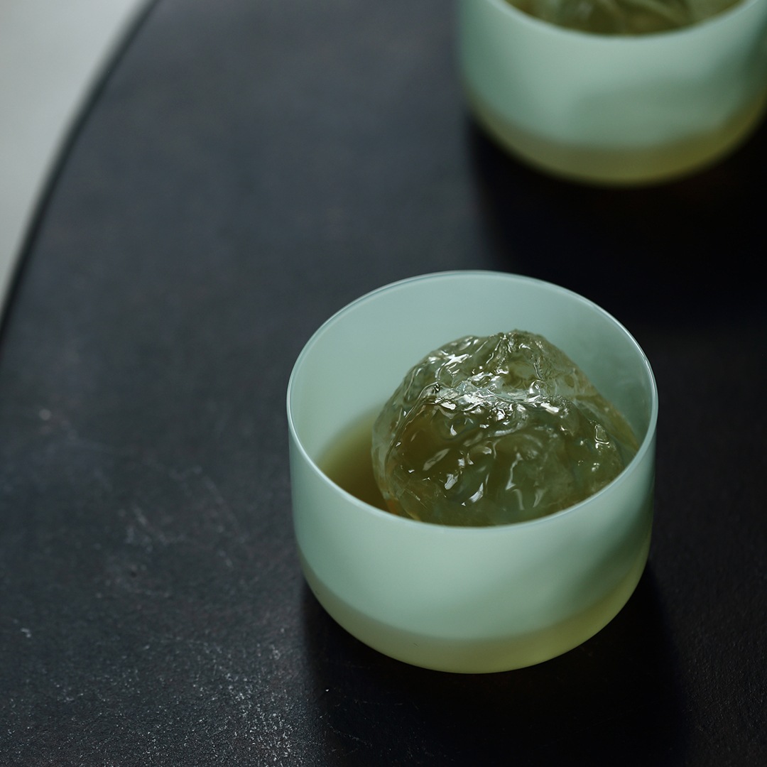 ideaco (���ǥ���) milk glass HAKU low 2�ĥ��å� �ۥ磻��/�ߥ�� ���饹/���饹����/����֥顼/��Ǯ