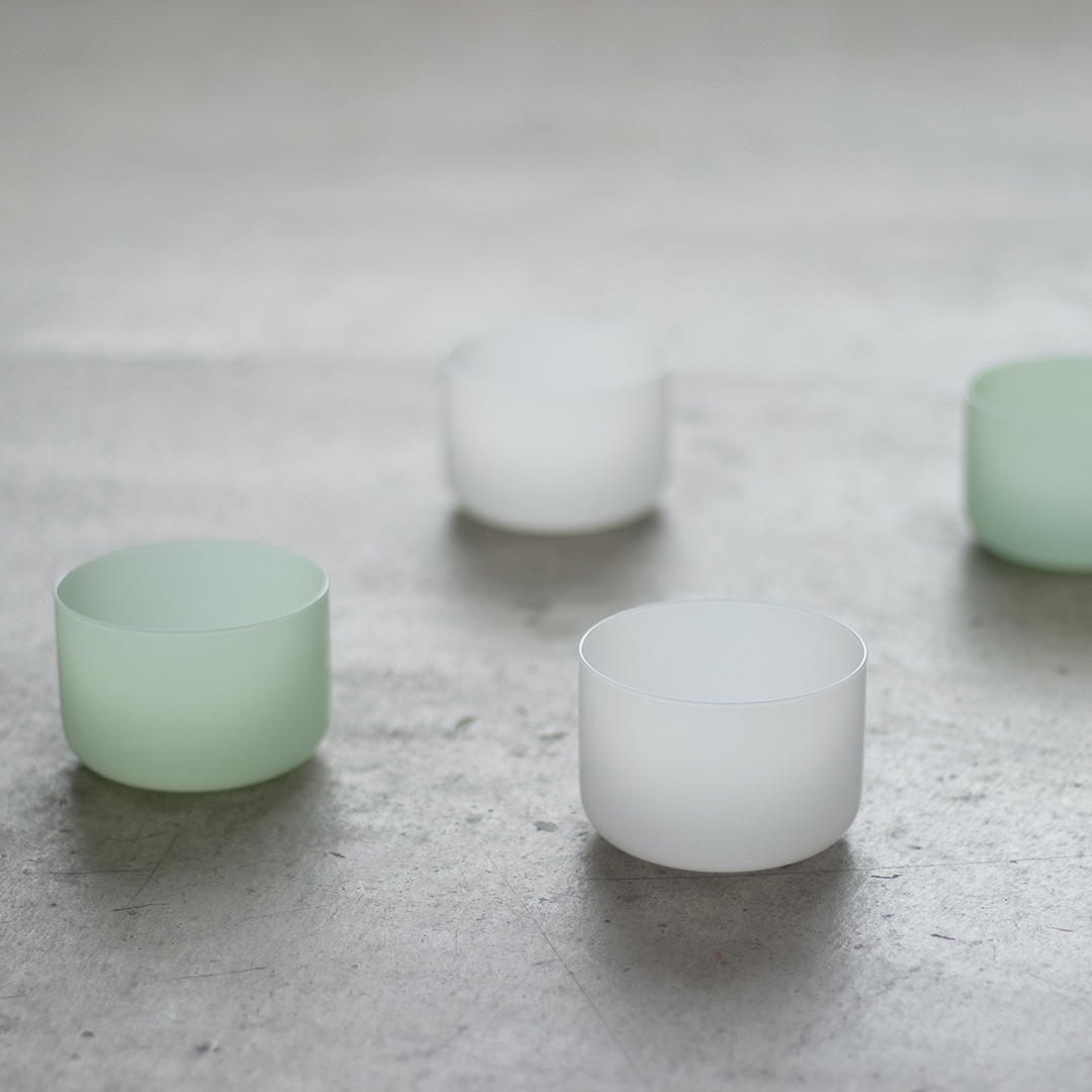 ideaco (���ǥ���) milk glass HAKU low 2�ĥ��å� �ۥ磻��/�ߥ�� ���饹/���饹����/����֥顼/��Ǯ